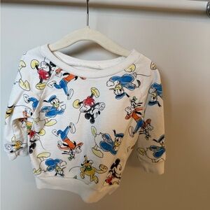 Mickey and Friends crew neck